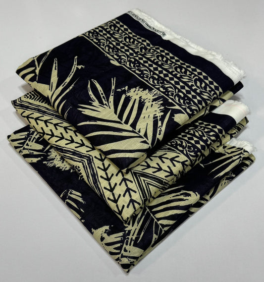 Almirah 💯 Original 3pc Printed Khaddar Collection