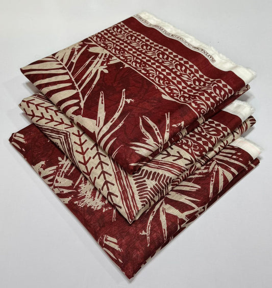 Almirah 💯 Original 3pc Printed Khaddar Collection