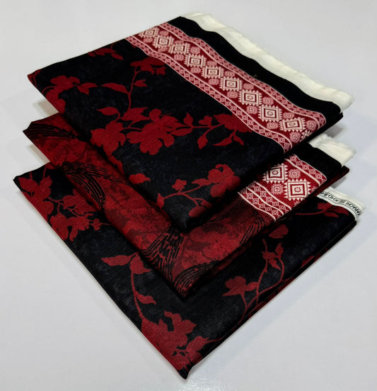 Almirah 💯 Original 3pc Printed Khaddar Collection