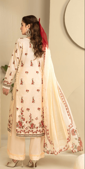 3 Piece Cindrella Volume  – Premium 3 Piece Lawn Suit | Abisha Fabrics - 07 Cindrella Volume  – Premium 3 Piece Lawn Suit | Abisha Fabrics - 07