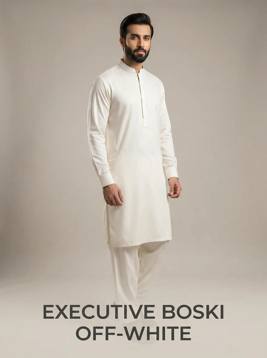 Executive Boski - Off White Executive Boski - Off White