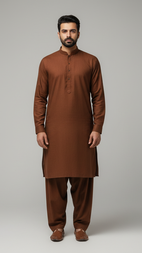Layalpur Boski Dark Copper Layalpur Boski Dark Copper
