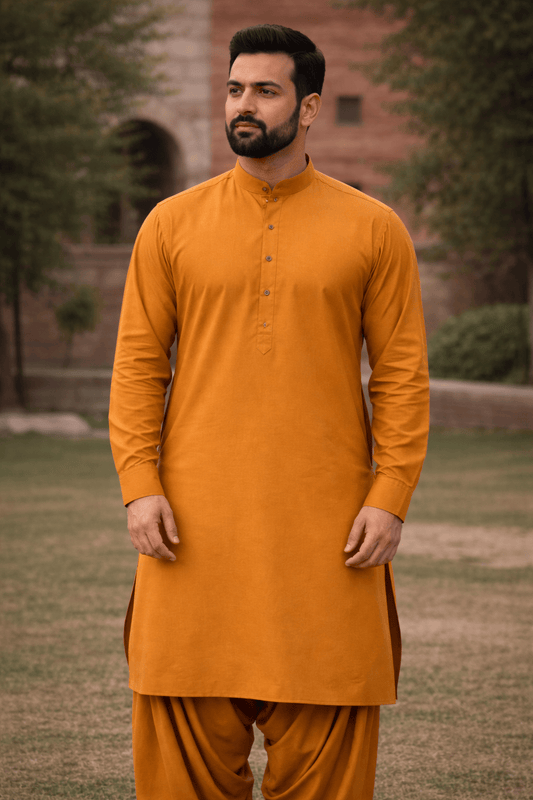 Layalpur Boski Dark Golden Mustard Layalpur Boski Dark Golden Mustard