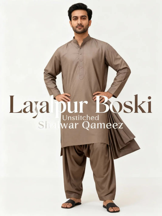 Layalpur Boski Light Brown