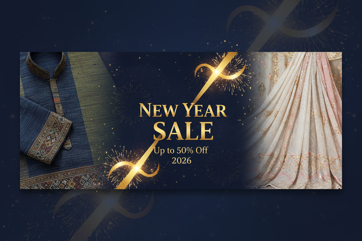 New Year 2026 Sale - All Collections